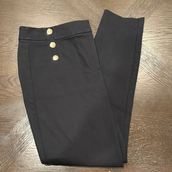 LOFT Pants - Sailor LOFT Black High Waist Skinny Pants